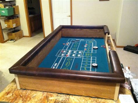Building an Authentic Craps Table: A Step.